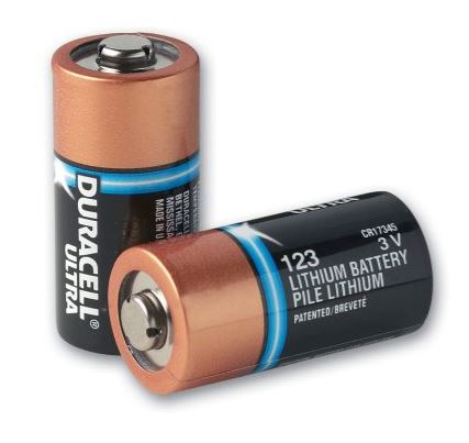 ZOLL Type 123 Lithium Batteries