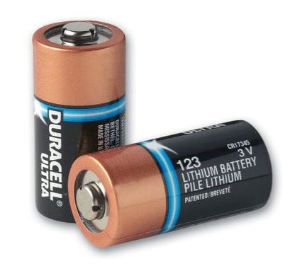 ZOLL Type 123 Lithium Batteries