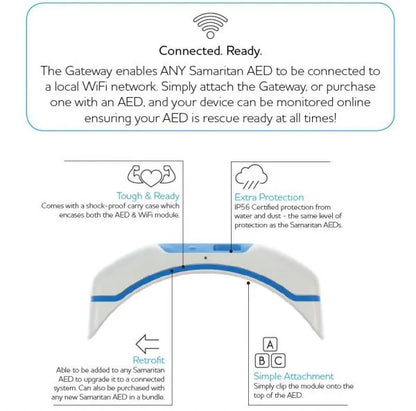 HEARTSINE Samaritan Gateway Wi-Fi Module