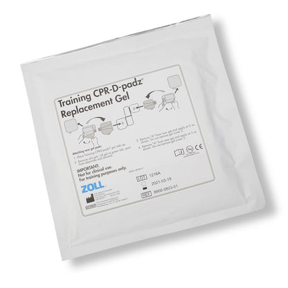 ZOLL Replacement Adhesive Gels for CPR-D Training Electrodes