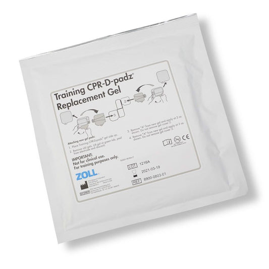 ZOLL Replacement Adhesive Gels for CPR-D Training Electrodes