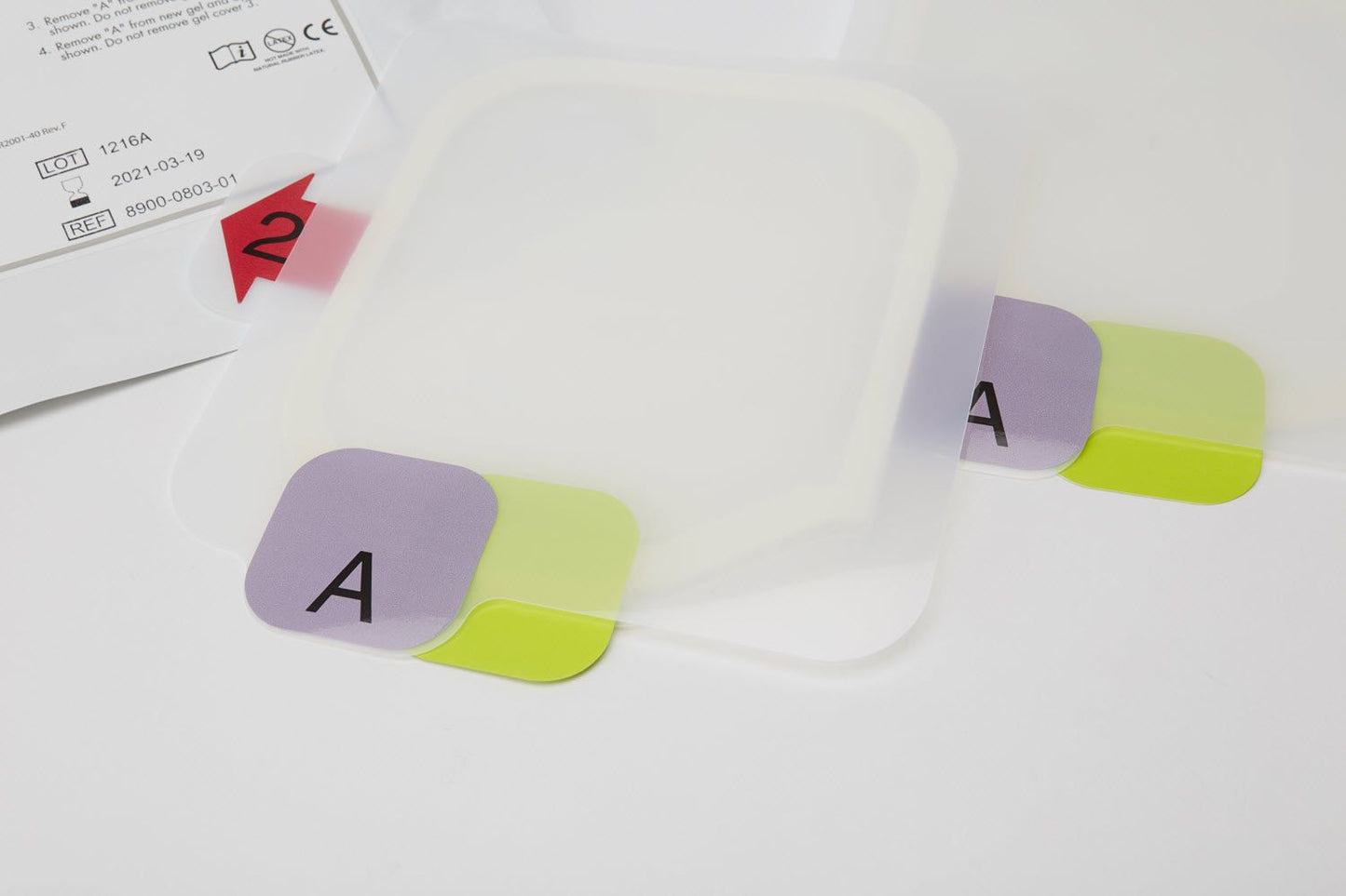 ZOLL Replacement Adhesive Gels for CPR-D Training Electrodes