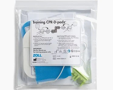 ZOLL CPR-D-padz Training Electrodes x 6 Pack