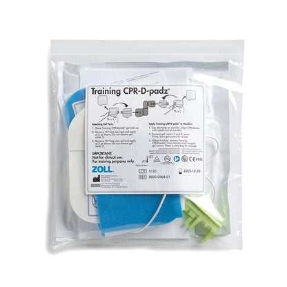 ZOLL CPR-D-padz Training Electrodes x 1