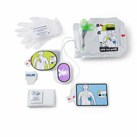 ZOLL CPR Uni-padz Universal III (Adult/Paediatric) electrodes (For ZOLL AED 3)