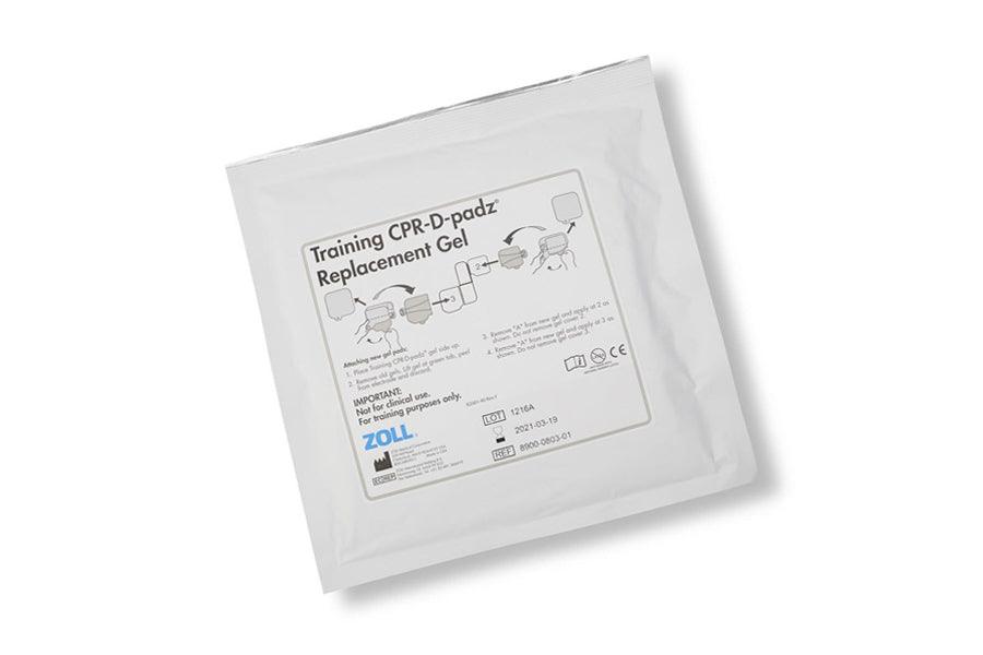 ZOLL Replacement Adhesive Gels for CPR-D Training Electrodes