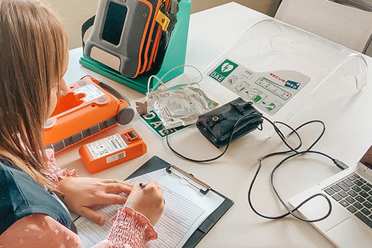 AED Servicing and Maintenance (including loan AED)