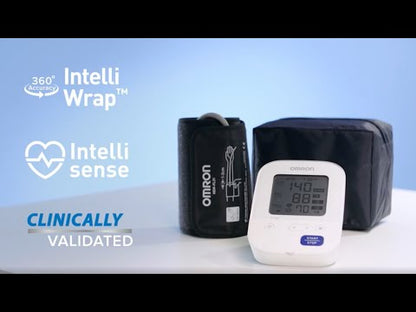 OMRON Automatic Blood Pressure Monitor HEM7156T (AU+NZ) - CardiacX Blood Pressure Monitor 
